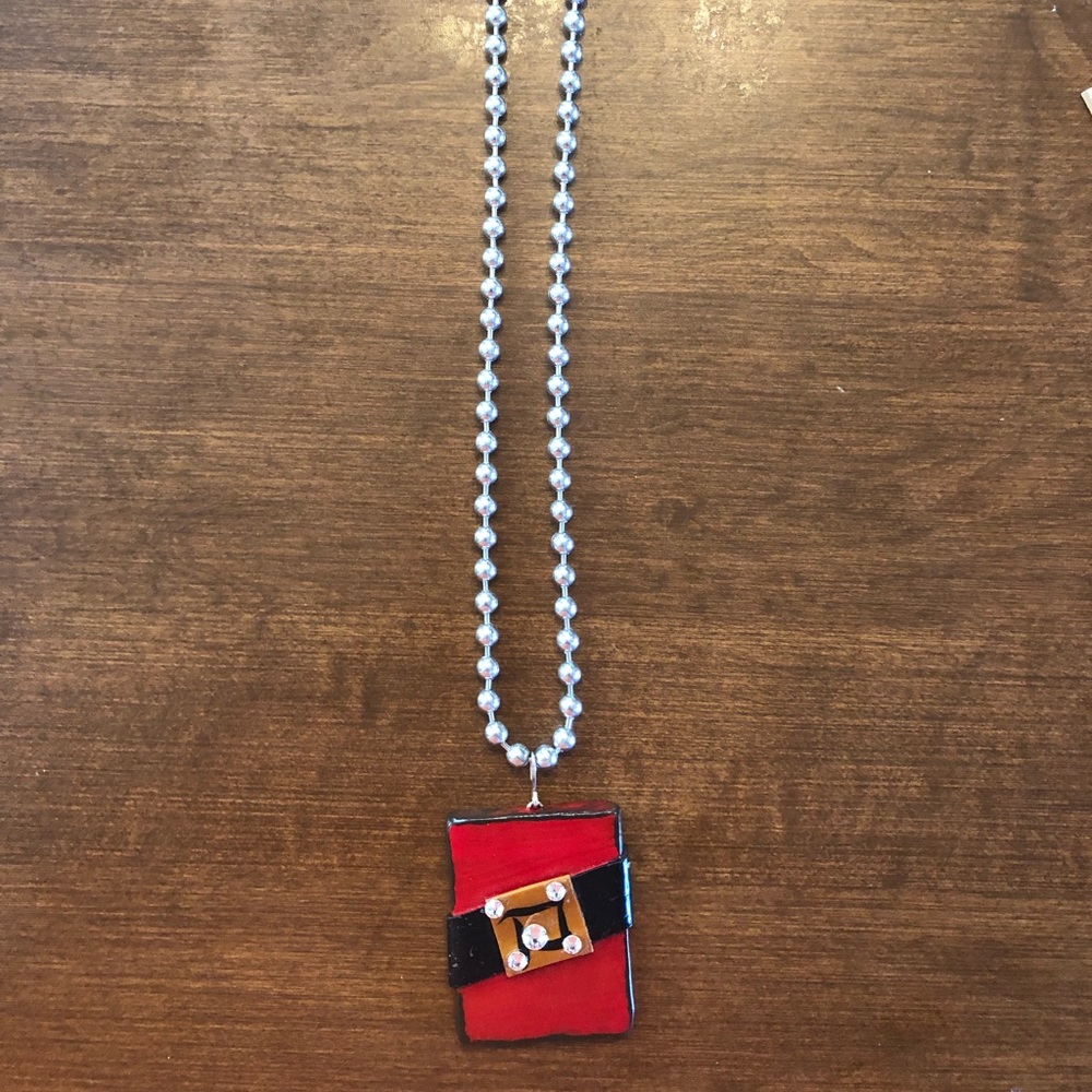 Santa Belt Neclace